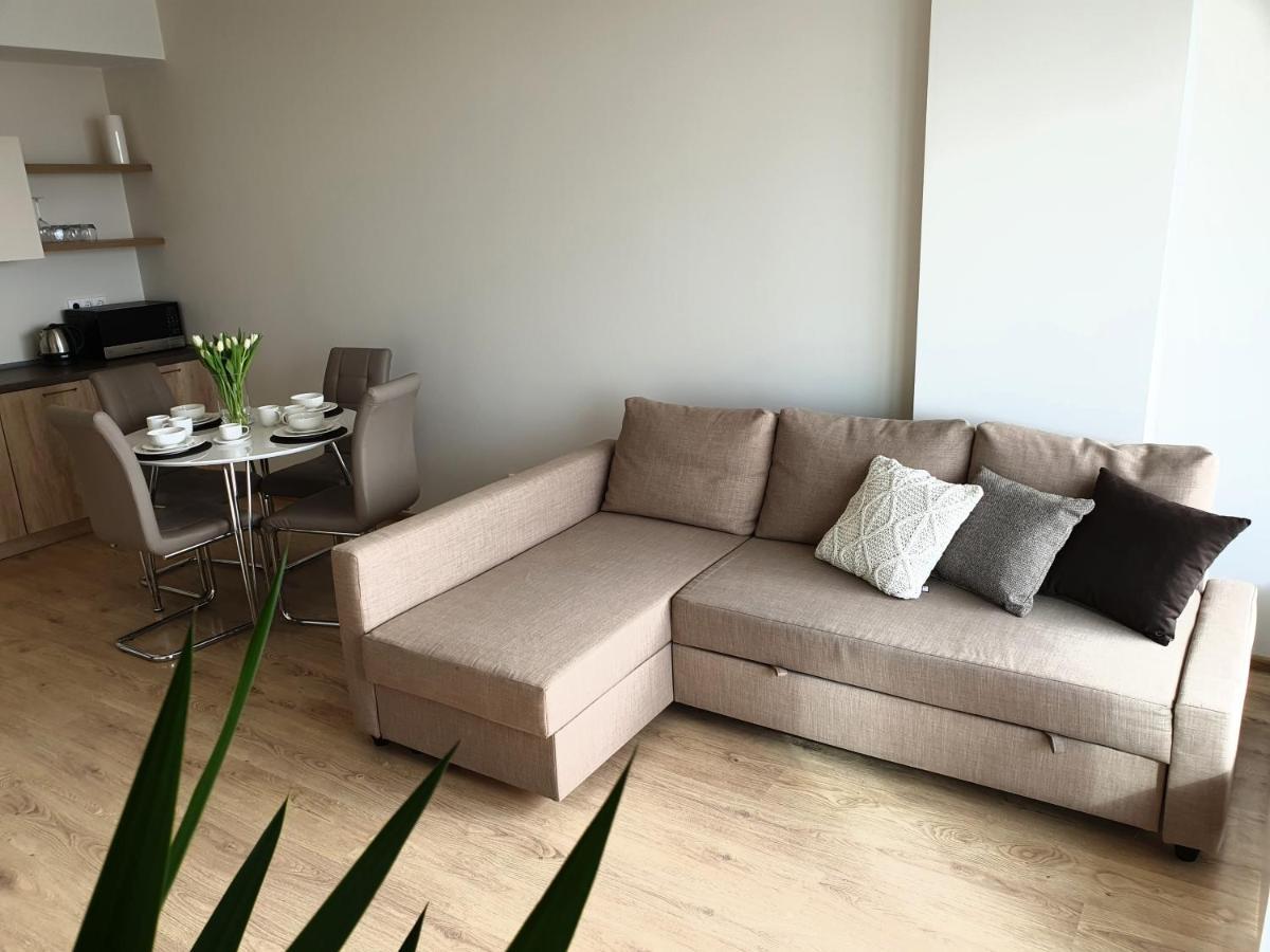 Sea View Apartment In Klaipėda Kültér fotó