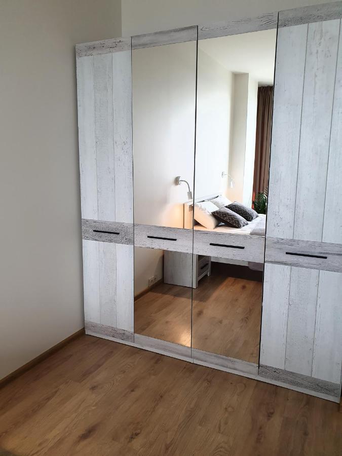 Sea View Apartment In Klaipėda Kültér fotó