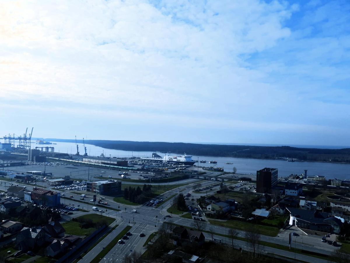 Sea View Apartment In Klaipėda Kültér fotó