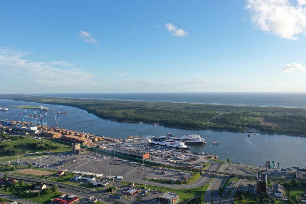 Sea View Apartment In Klaipėda Kültér fotó