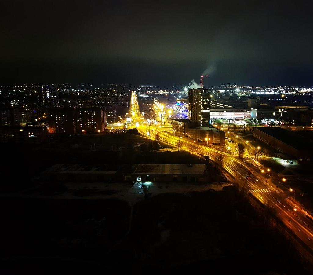 Sea View Apartment In Klaipėda Kültér fotó